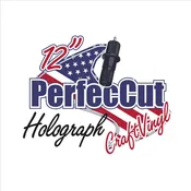 12" PerfecCut Holographic Metals Adhesive Sheets and Rolls