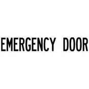 E105 Emergency Door
