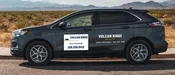Custom Car Door Magnets, 30 mil
