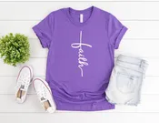 BC-F001 Faith Unisex SS Tee