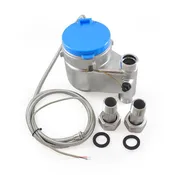 3/4 Inch Water Meter - Stainless Steel, Pulse Output - SPWM-075-CF