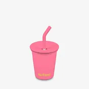 10oz Kid's Cup with Straw Lid - Pink Lemonade