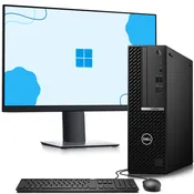 Dell OptiPlex 7090 11th Gen. SFF Desktop Computer Windows 11 Pro (Renewed)