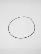 16" + 18" 3mm Navajo Pearl Necklace