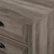3 Drawer Farmhouse Nightstand