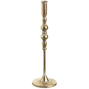 Antique Gold 15" Taper Holder