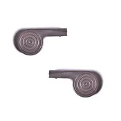 2 Pk Dyson DC24 Upright Vacuum Canister Brushroll End caps Generic Part 10-3605-06