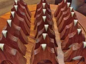 Beijing Style Rosewood 21 Bridge Set
