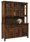 Acadia 3-Door Hutch