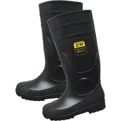 2WSSPT16-13 Plain Toe PVC Boot-sz13