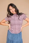 Alexa Top-Mulberry