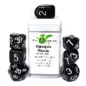7-Set Opaque Black – White