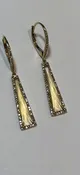 Robert Lance Jewelers & MERITZ-Diamond and Yellow Citrine Earrings