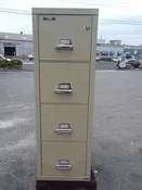 4 Drawer Letter Size Fireproof File by FireKing