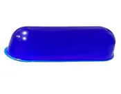‘Pediatric Gel Positioner with Flat Bottom 8”x2”x2” Blue Diamond Gel’