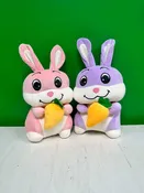 16" Rabbit 6pcs