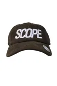 Scope Solid Corduroy Dad Hat – Brown