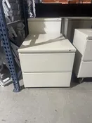 2 Drawer Metal Lateral File Cabinet
