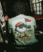 19th Hole Legend Tee - Iceberg Green
