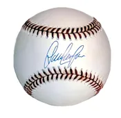 David Concepcion Autographed Baseball