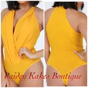 Mellow Yellow Bodysuit