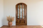 Mesquite Rustic Custom Door 3