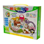 3-D Color Playhouse - Music Bar