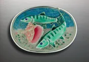 Bonefish Belt Buckle