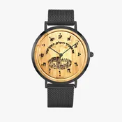 169. Fashion Ultra-thin Stainless Steel Quartz Watch
