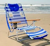 Beach Lounge Chair – Deluxe