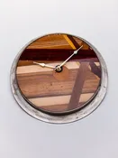 Mixed Media Clock