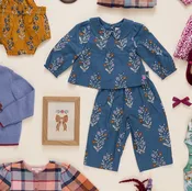 Baby Dawson 2pc Set- Balsam Dewdrop