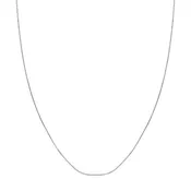 0.66mm Sterling Silver Box Chain