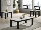 IVY 3 PC TABLE SET — HOME FURNITURE OUTLET