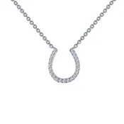 0.21 ct tw Horseshoe Necklace — Cronier's Fine Jewelry