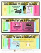 FALL FEASTS PROPHETIC TIMELINE