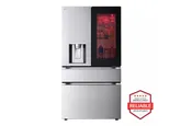 29 cu. ft. Smart InstaView® Door-in-Door® Standard-Depth MAX™ 4-Door French Door