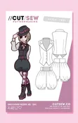 037 // OUJI SAMA - CUT/SEW - PDF Pattern