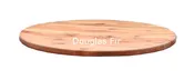 Rustic 30" and 36" Round Tabletops for Barrels - For Outdoors
