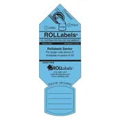 ROLLabels Senior Blue