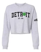 Detroit Lucky! - Crop Tops Crewnecks
