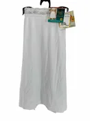 Vanity Fair Size MEDIUM White lace NEW Womens Slip