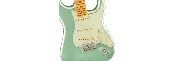 Am Pro II Strat Surf Green