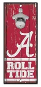 Alabama Crimson Tide Bottle Opener Roll Tide
