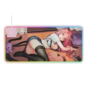 Belle Delphine P1 Kitty Cat RGB Mousepad - XL