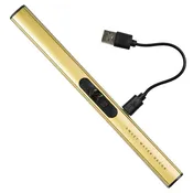 Gold Rechargeable Electric Lighter