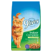 9 Lives Indoor Complete Dry Cat Food