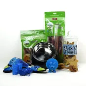 Starter Kit Dog Gift Basket