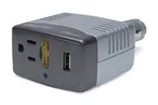 140/175 Watt DC to AC Power Inverter with Swivel 12-Volt Plug