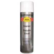 15 Oz Gloss White Hardhat Finish Spray Paint V2192838